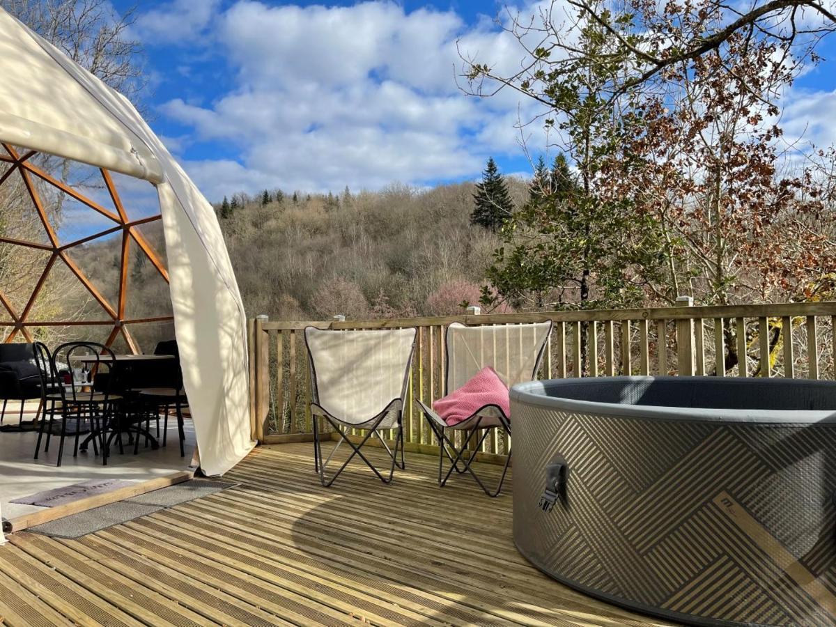 Camping Moulin De Chaules Saint-Constant Exterior photo