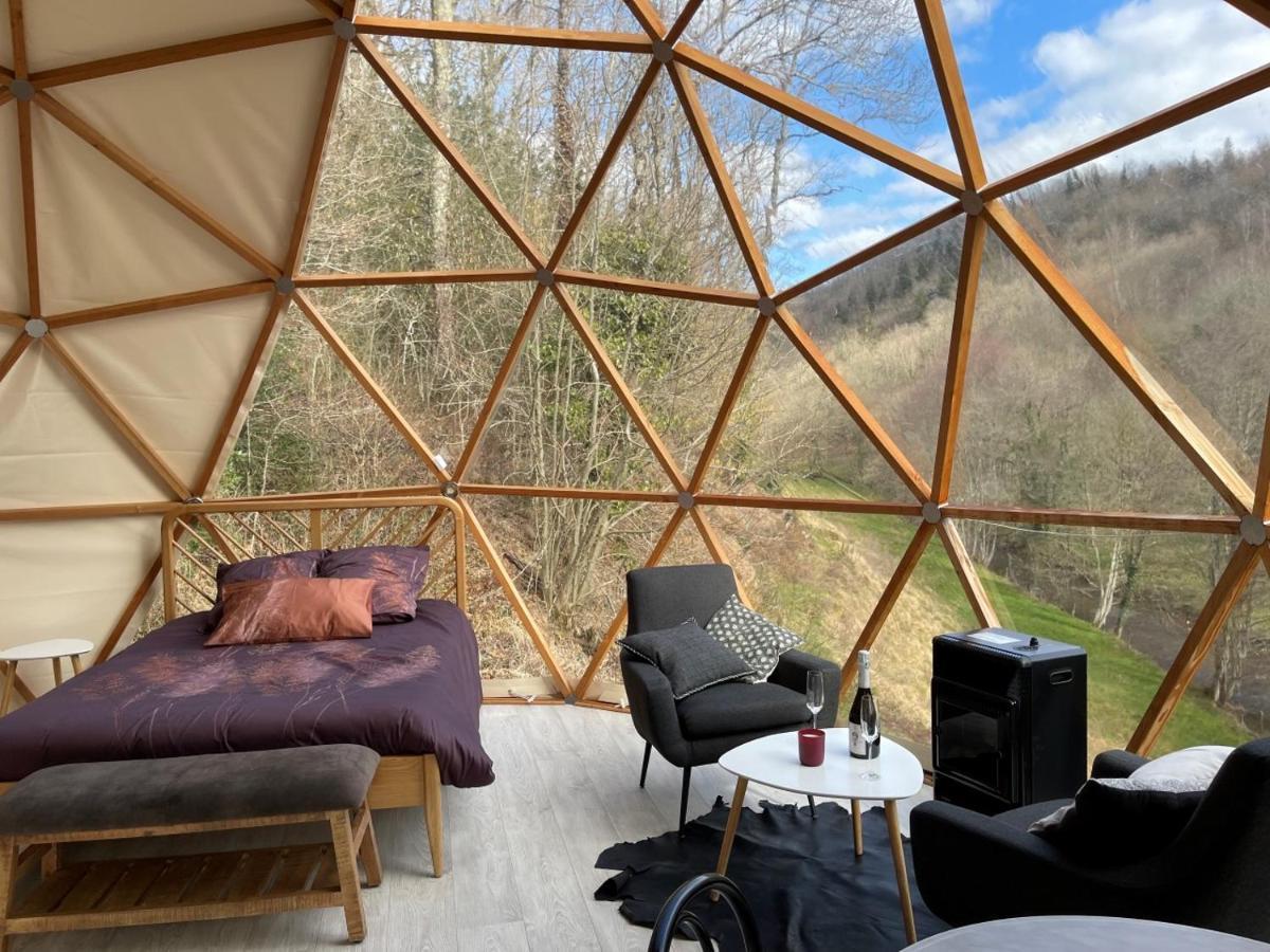 Camping Moulin De Chaules Saint-Constant Exterior photo
