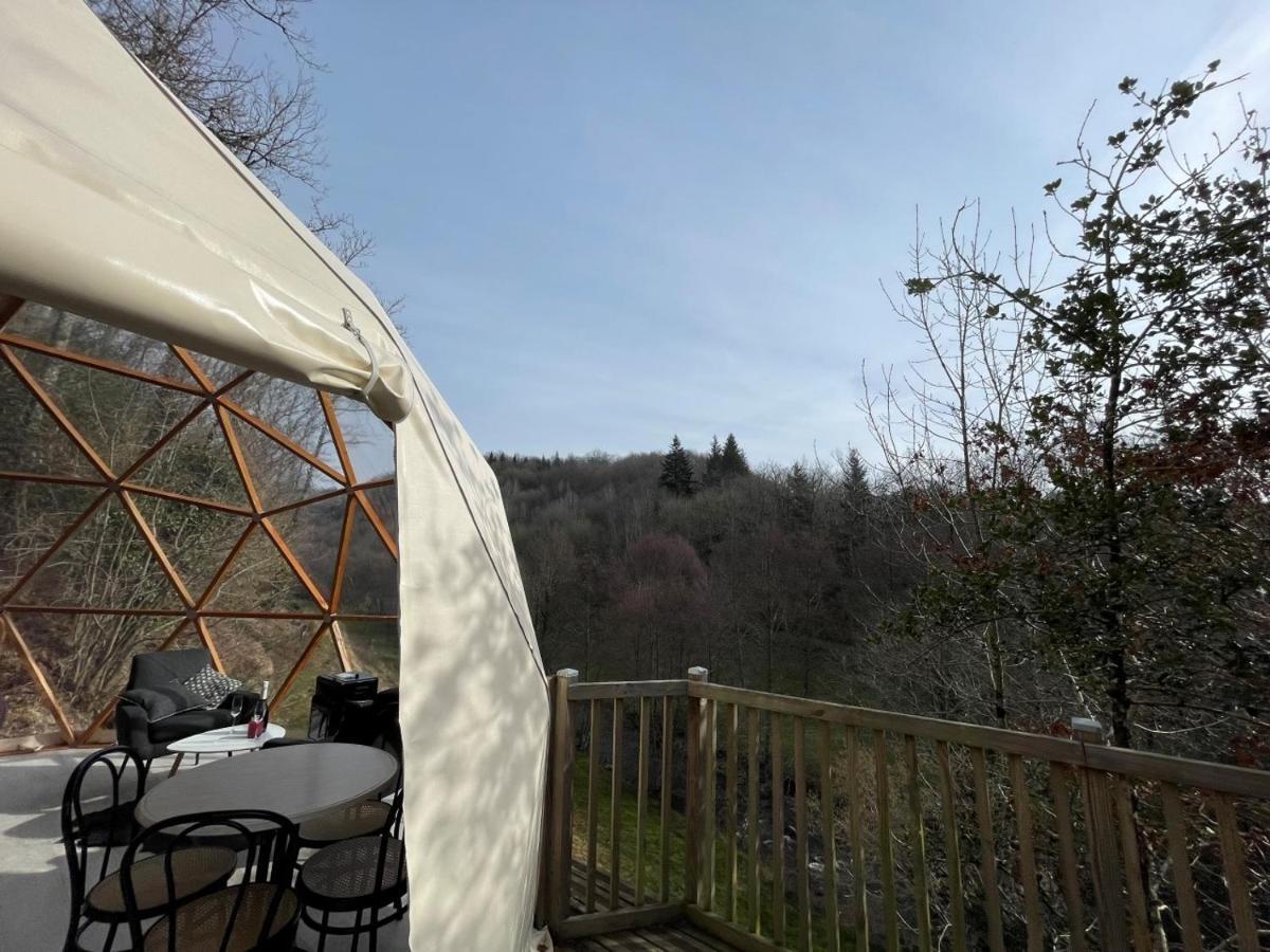 Camping Moulin De Chaules Saint-Constant Exterior photo