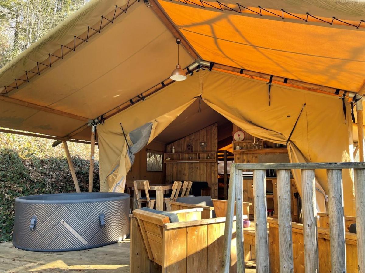 Camping Moulin De Chaules Saint-Constant Exterior photo
