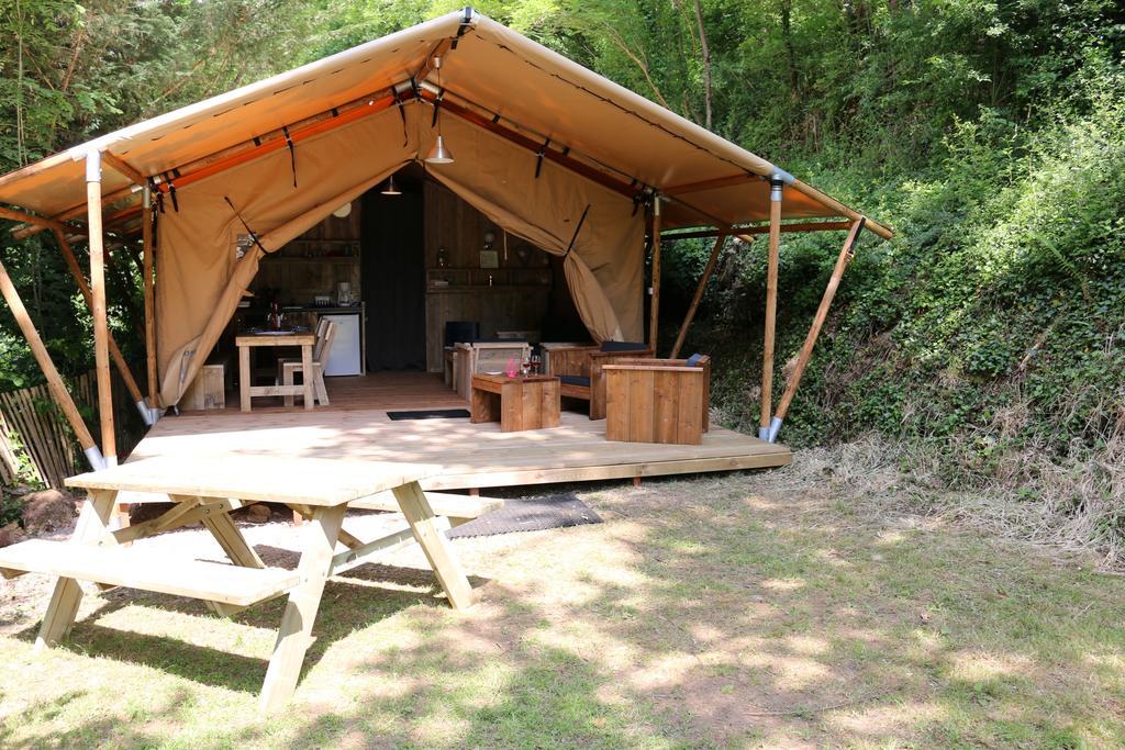 Camping Moulin De Chaules Saint-Constant Exterior photo